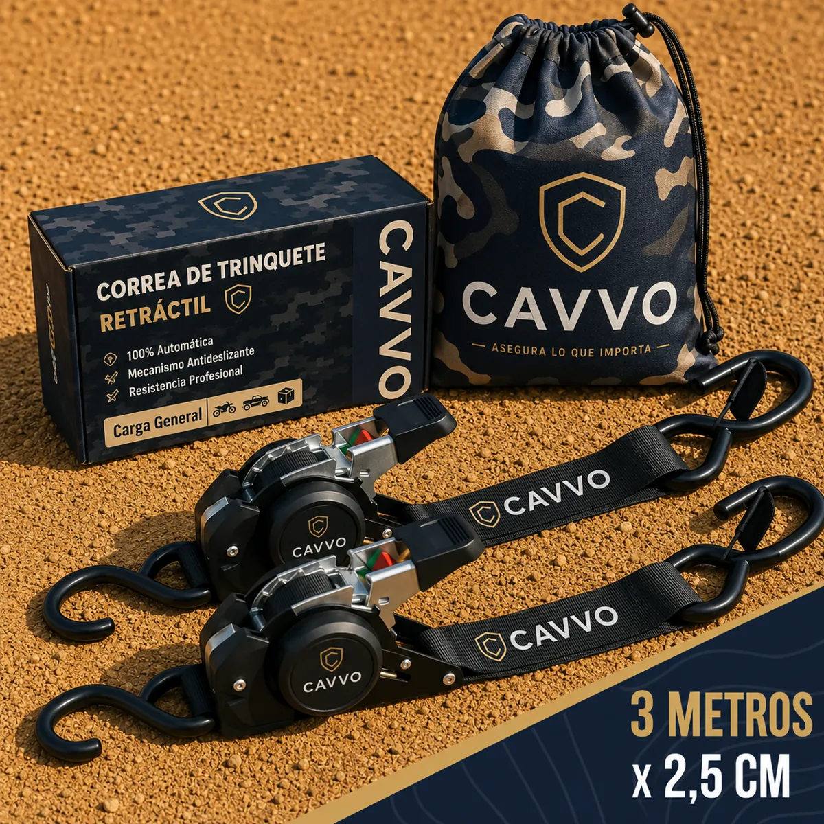 Presentación del producto CAVVO