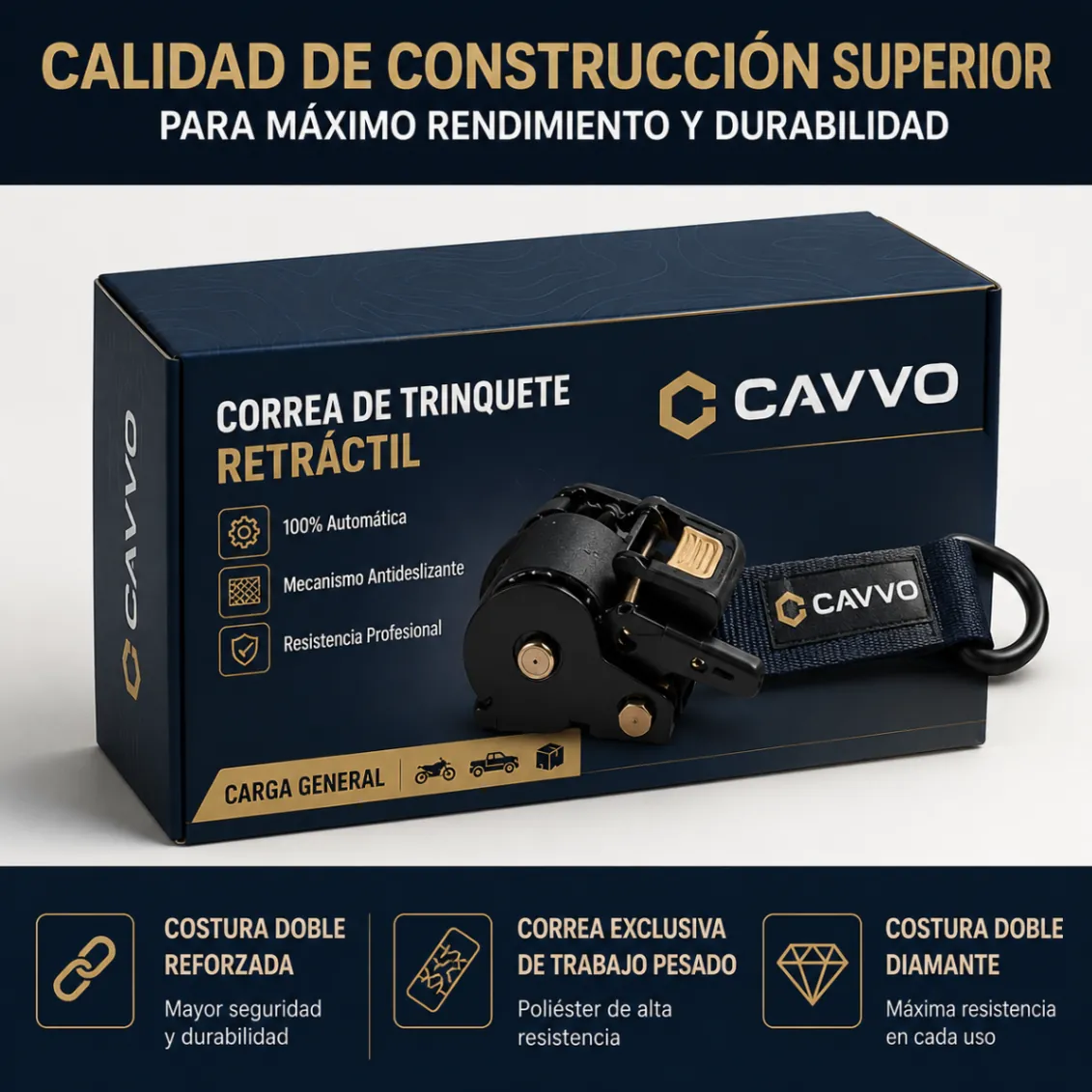 Construcción del sistema CAVVO