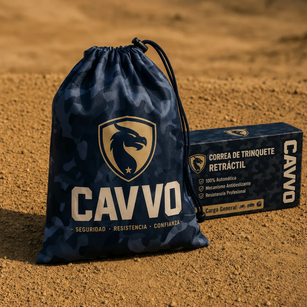 Tula porta correas CAVVO