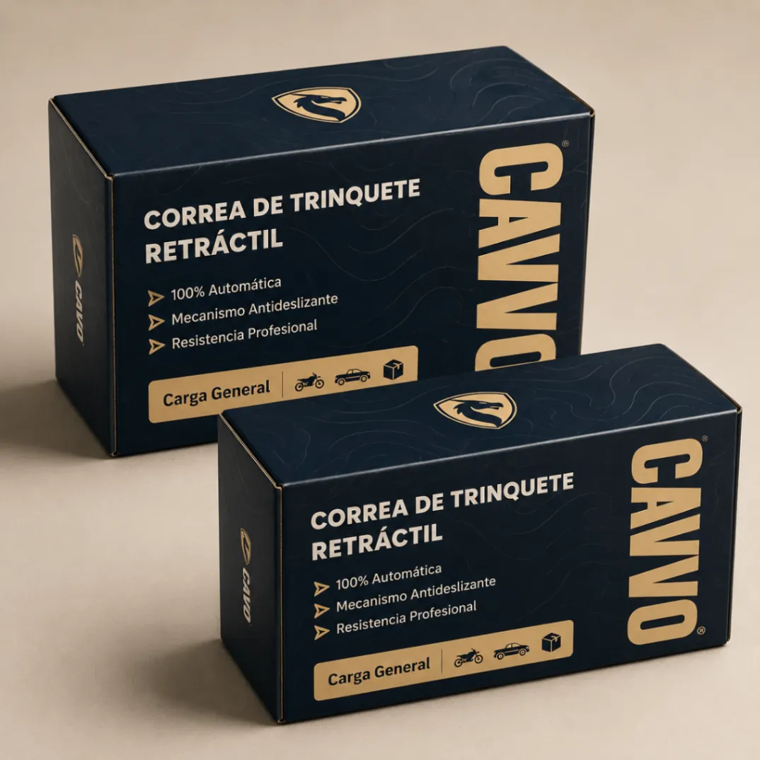 Presentación de las cajas CAVVO